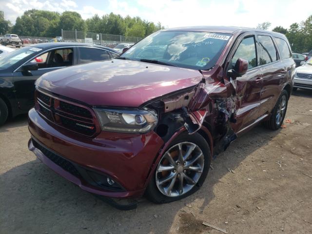 Photo 1 VIN: 1C4RDJDG4HC691648 - DODGE DURANGO 