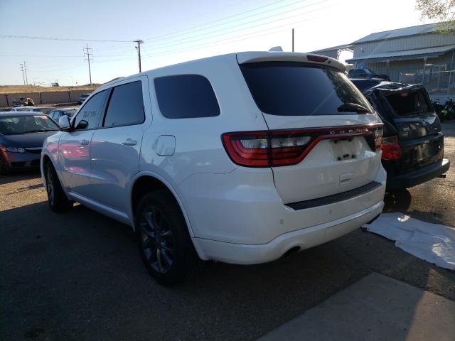 Photo 2 VIN: 1C4RDJDG4HC697823 - DODGE DURANGO 