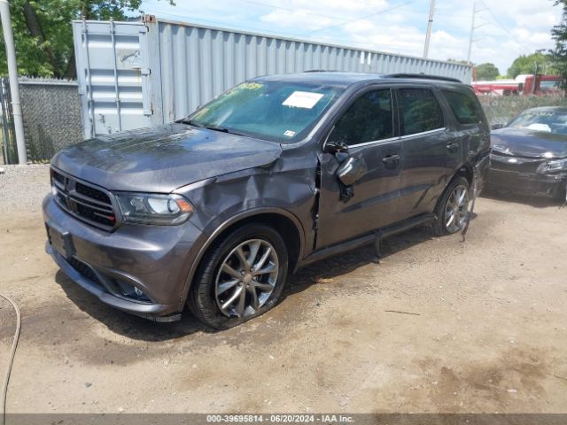 Photo 1 VIN: 1C4RDJDG4HC848031 - DODGE DURANGO 