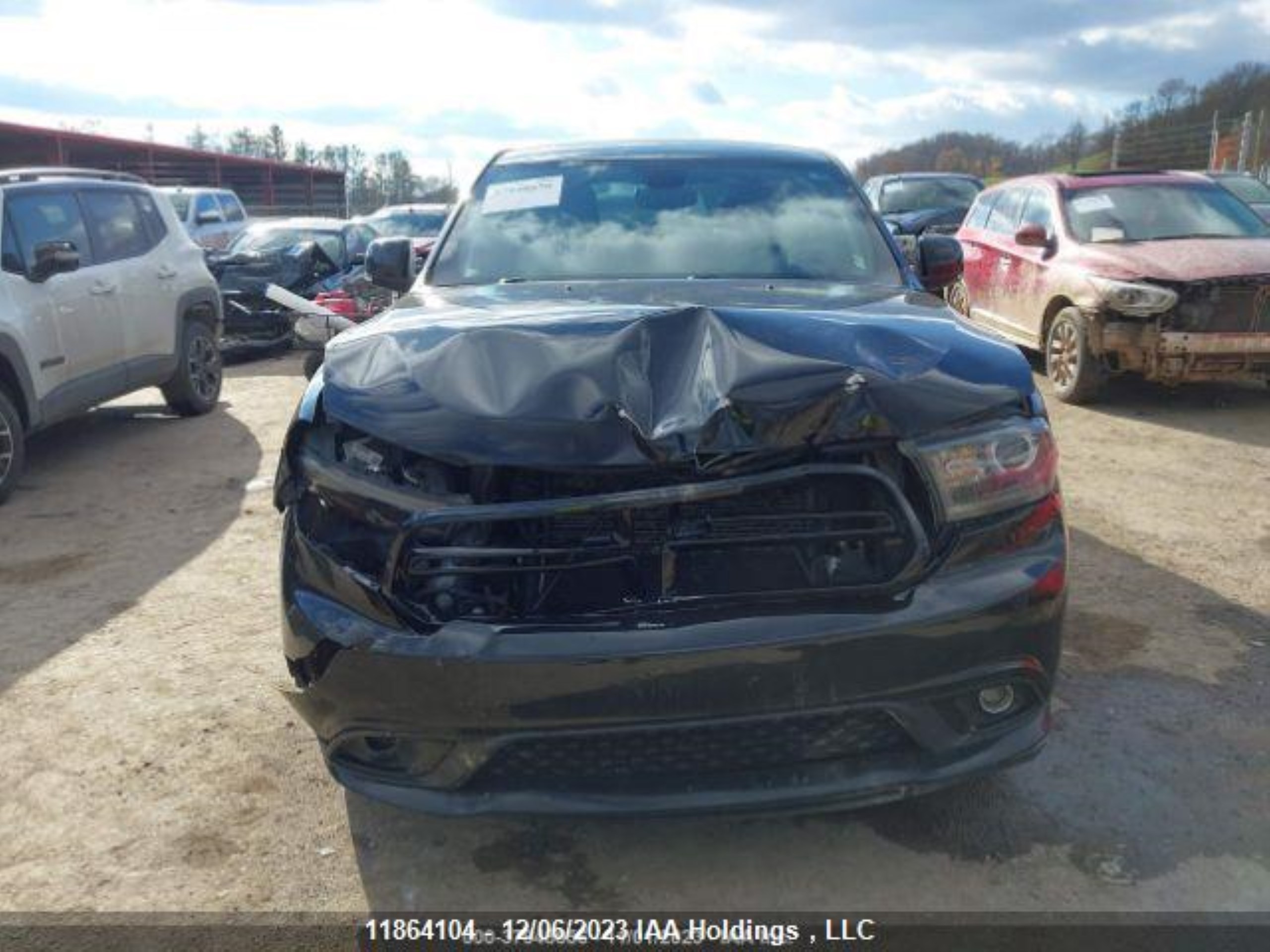 Photo 12 VIN: 1C4RDJDG4HC858882 - DODGE DURANGO 