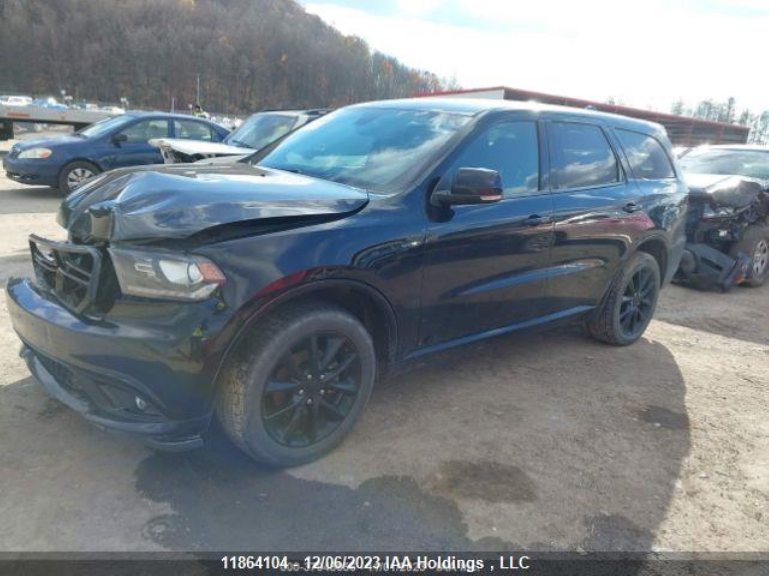 Photo 2 VIN: 1C4RDJDG4HC858882 - DODGE DURANGO 