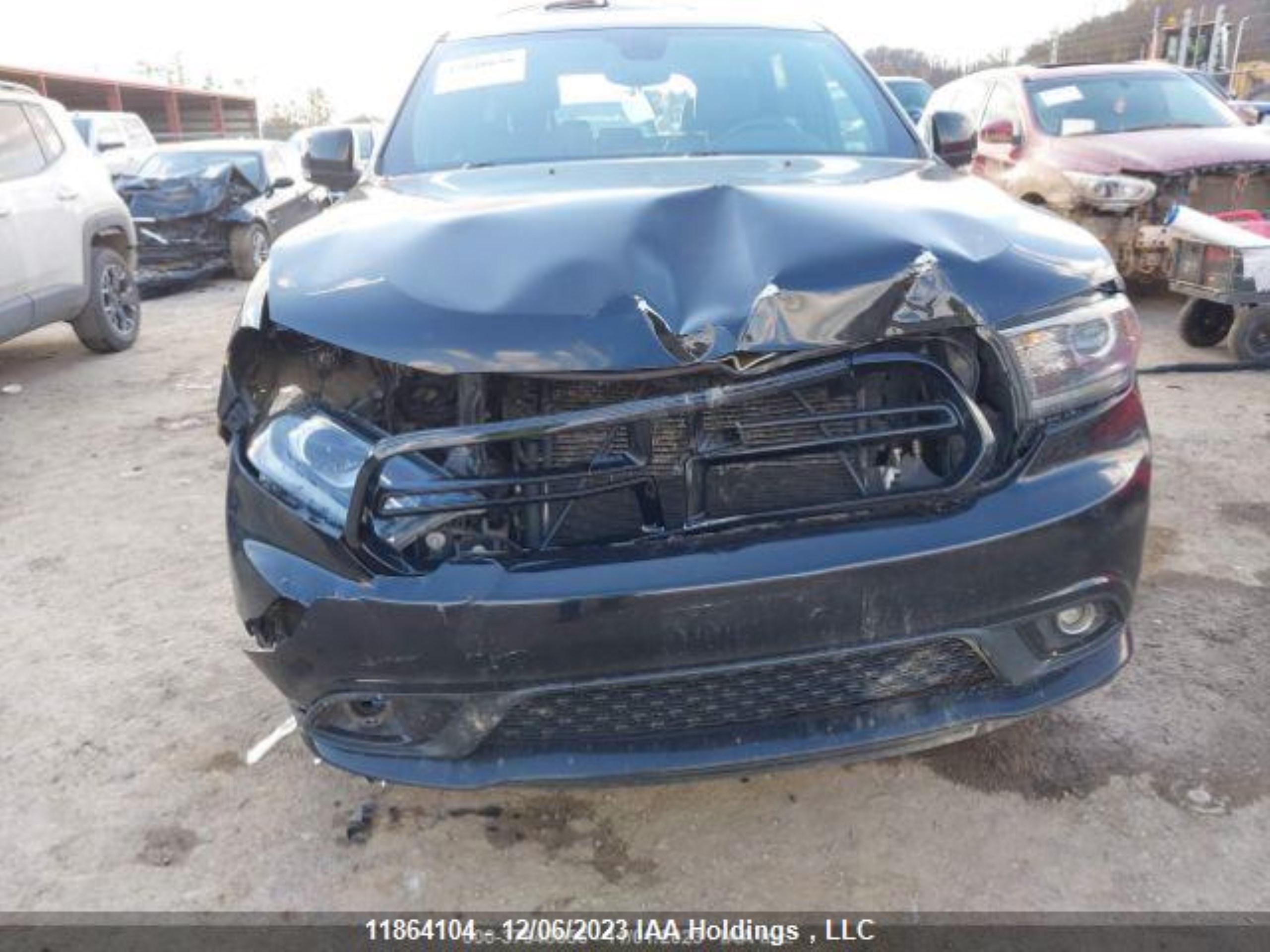 Photo 6 VIN: 1C4RDJDG4HC858882 - DODGE DURANGO 