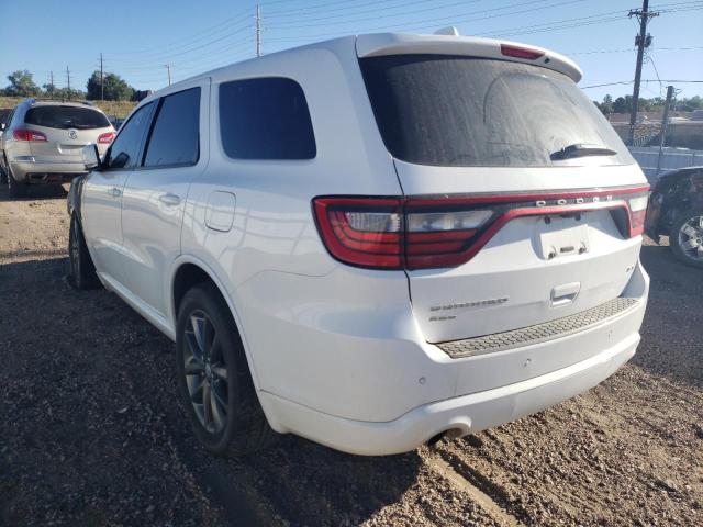 Photo 2 VIN: 1C4RDJDG4HC931068 - DODGE DURANGO GT 