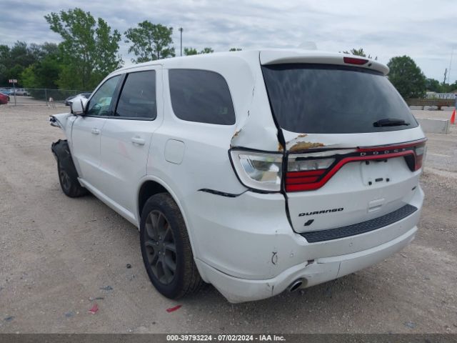 Photo 2 VIN: 1C4RDJDG4JC184285 - DODGE DURANGO 