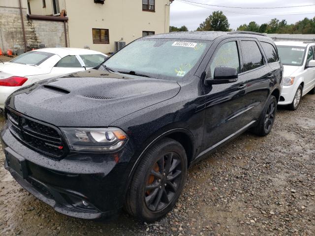 Photo 1 VIN: 1C4RDJDG4JC232528 - DODGE DURANGO GT 