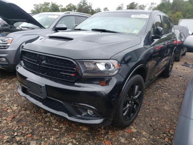 Photo 1 VIN: 1C4RDJDG4JC366679 - DODGE DURANGO GT 