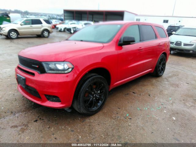 Photo 1 VIN: 1C4RDJDG4KC605889 - DODGE DURANGO 