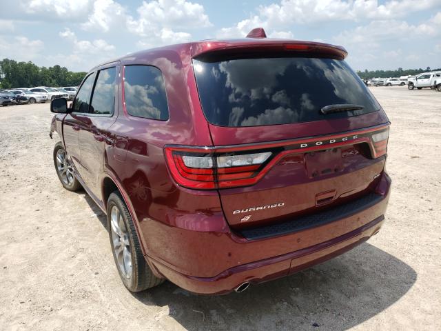 Photo 2 VIN: 1C4RDJDG4KC770809 - DODGE DURANGO 