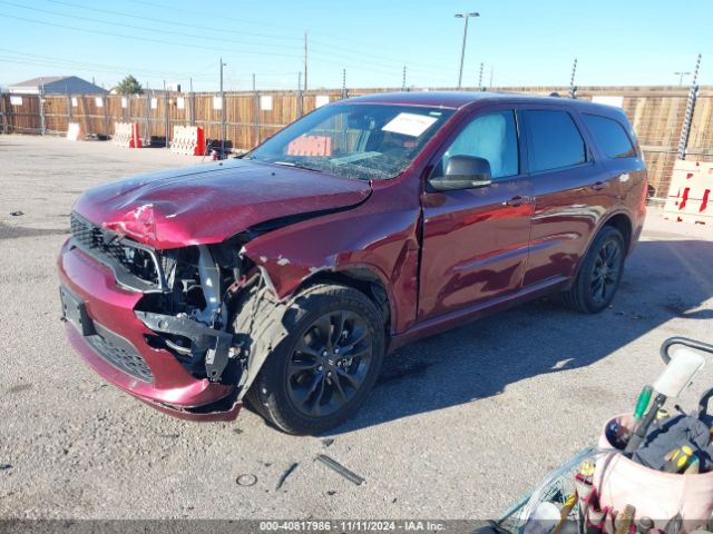 Photo 1 VIN: 1C4RDJDG4MC627460 - DODGE DURANGO 