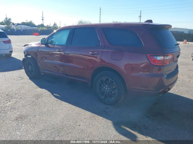 Photo 2 VIN: 1C4RDJDG4MC627460 - DODGE DURANGO 