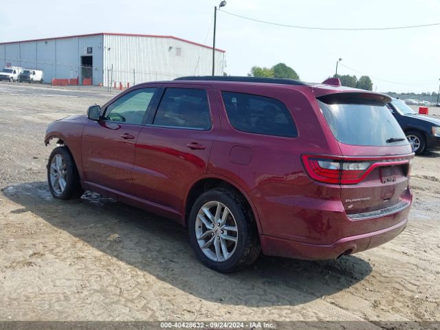 Photo 2 VIN: 1C4RDJDG4MC639396 - DODGE DURANGO 