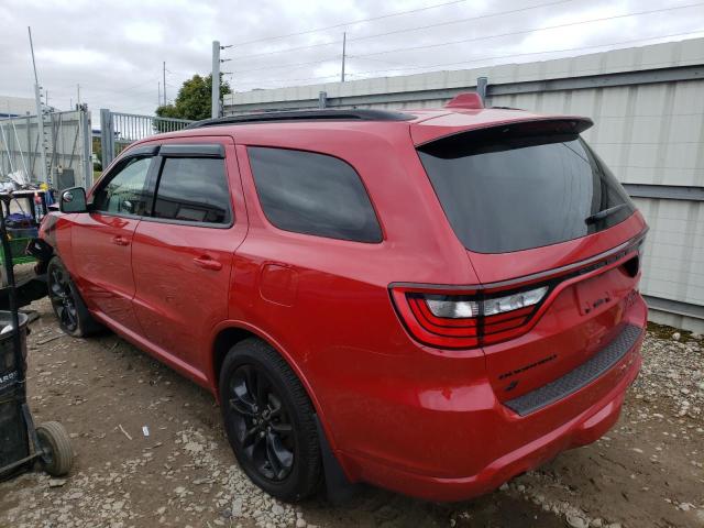 Photo 2 VIN: 1C4RDJDG4MC765614 - DODGE DURANGO GT 