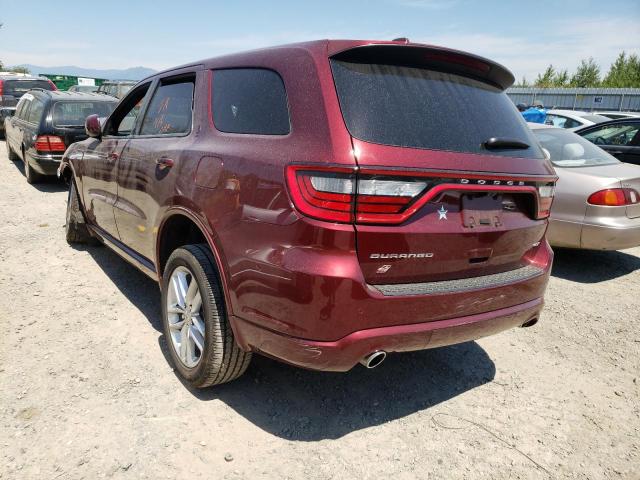 Photo 2 VIN: 1C4RDJDG4MC804654 - DODGE DURANGO GT 