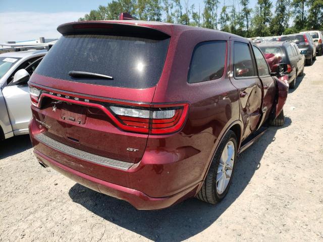 Photo 3 VIN: 1C4RDJDG4MC804654 - DODGE DURANGO GT 