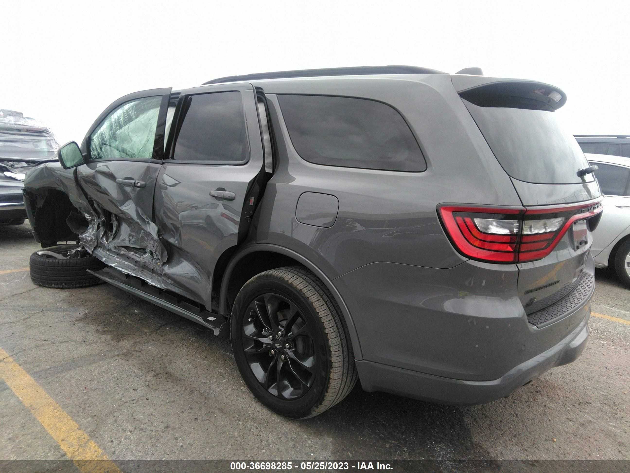 Photo 2 VIN: 1C4RDJDG4NC185507 - DODGE DURANGO 