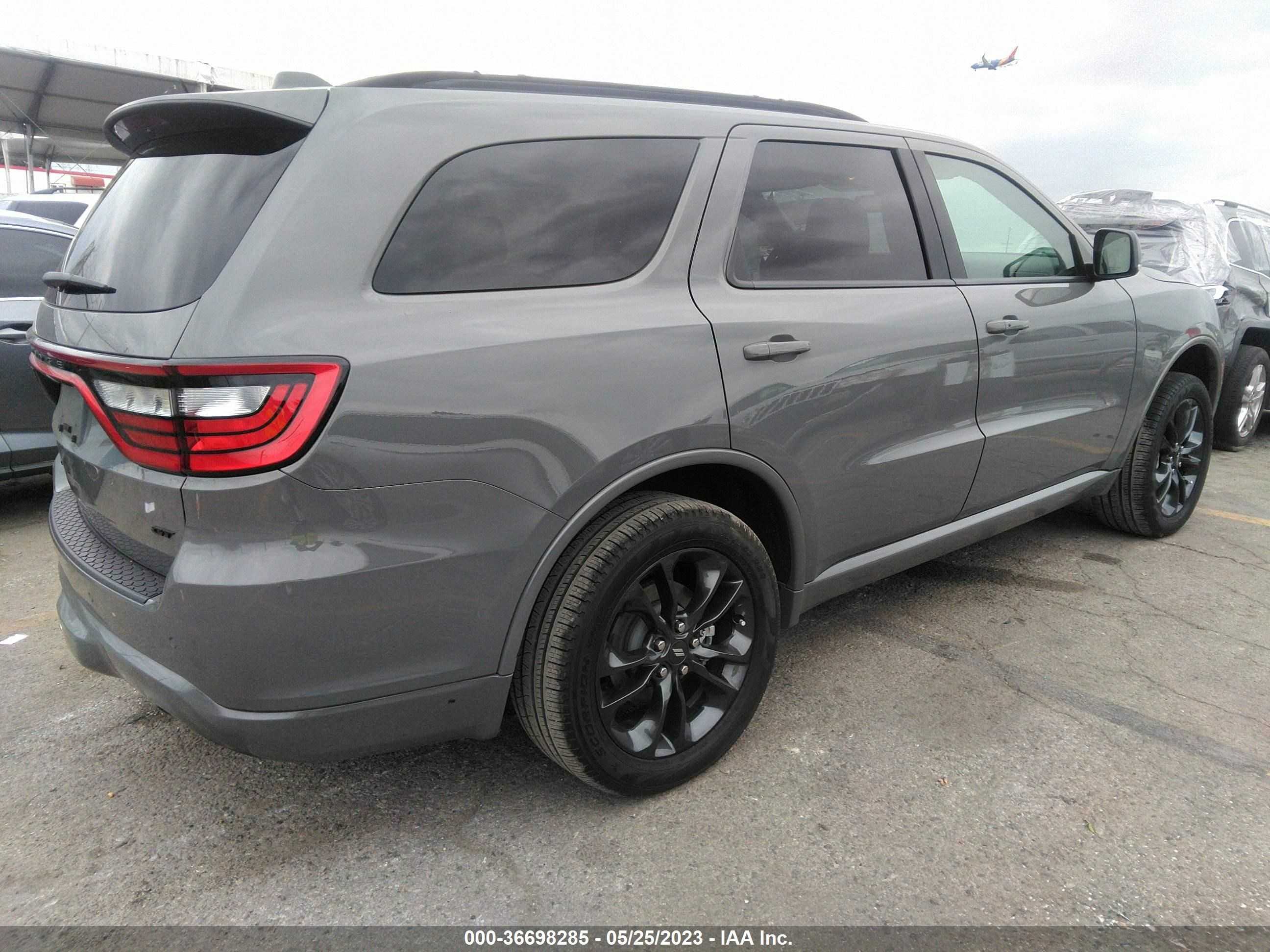 Photo 3 VIN: 1C4RDJDG4NC185507 - DODGE DURANGO 