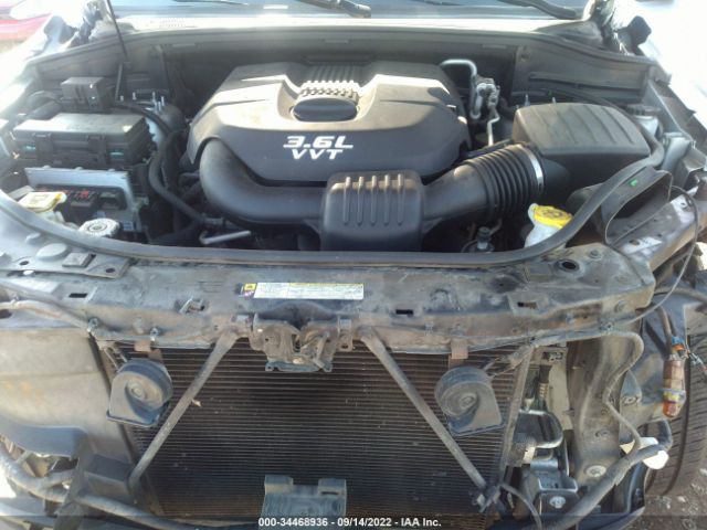 Photo 9 VIN: 1C4RDJDG5CC291848 - DODGE DURANGO 