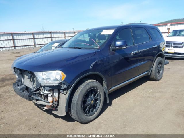 Photo 1 VIN: 1C4RDJDG5DC540540 - DODGE DURANGO 