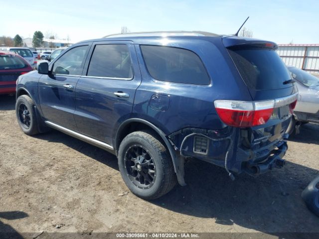 Photo 2 VIN: 1C4RDJDG5DC540540 - DODGE DURANGO 