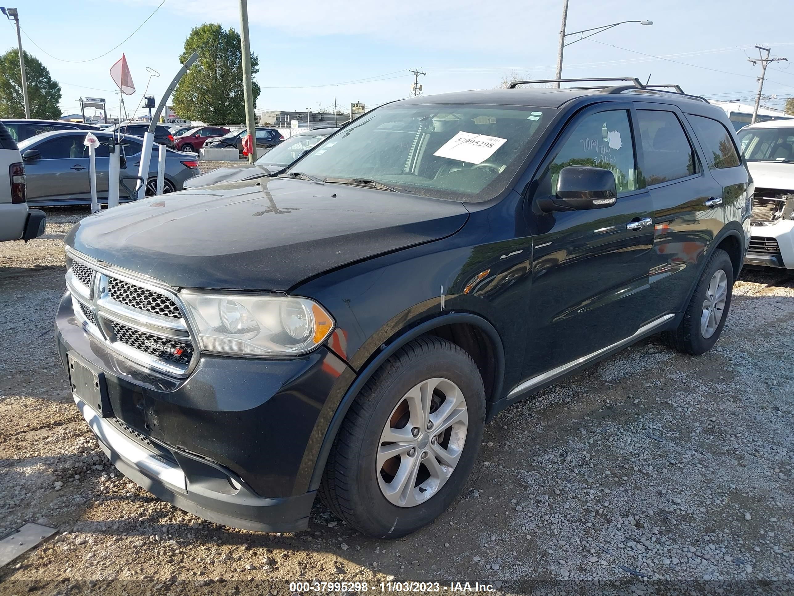 Photo 1 VIN: 1C4RDJDG5DC673332 - DODGE DURANGO 