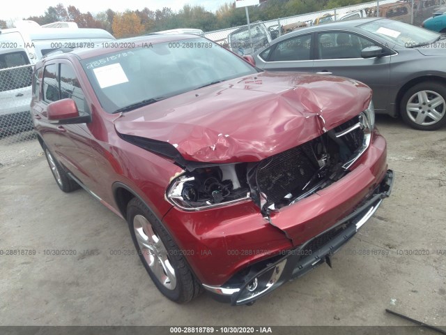 Photo 0 VIN: 1C4RDJDG5EC585866 - DODGE DURANGO 