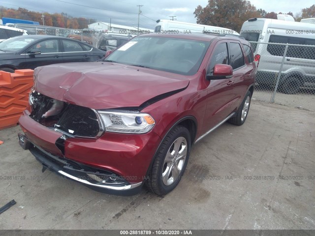 Photo 1 VIN: 1C4RDJDG5EC585866 - DODGE DURANGO 