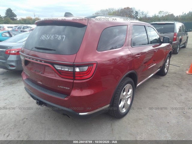 Photo 3 VIN: 1C4RDJDG5EC585866 - DODGE DURANGO 