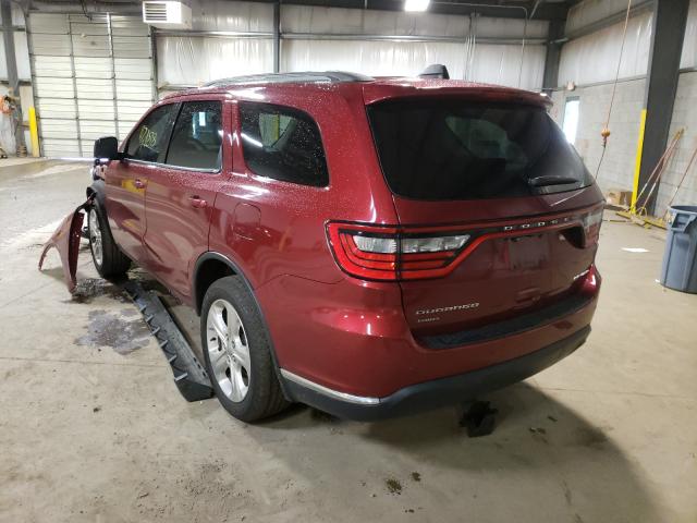 Photo 2 VIN: 1C4RDJDG5FC148337 - DODGE DURANGO LI 