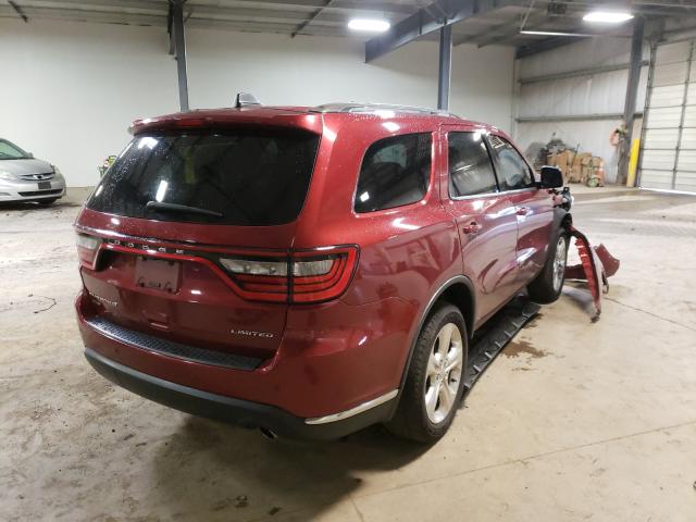 Photo 3 VIN: 1C4RDJDG5FC148337 - DODGE DURANGO LI 