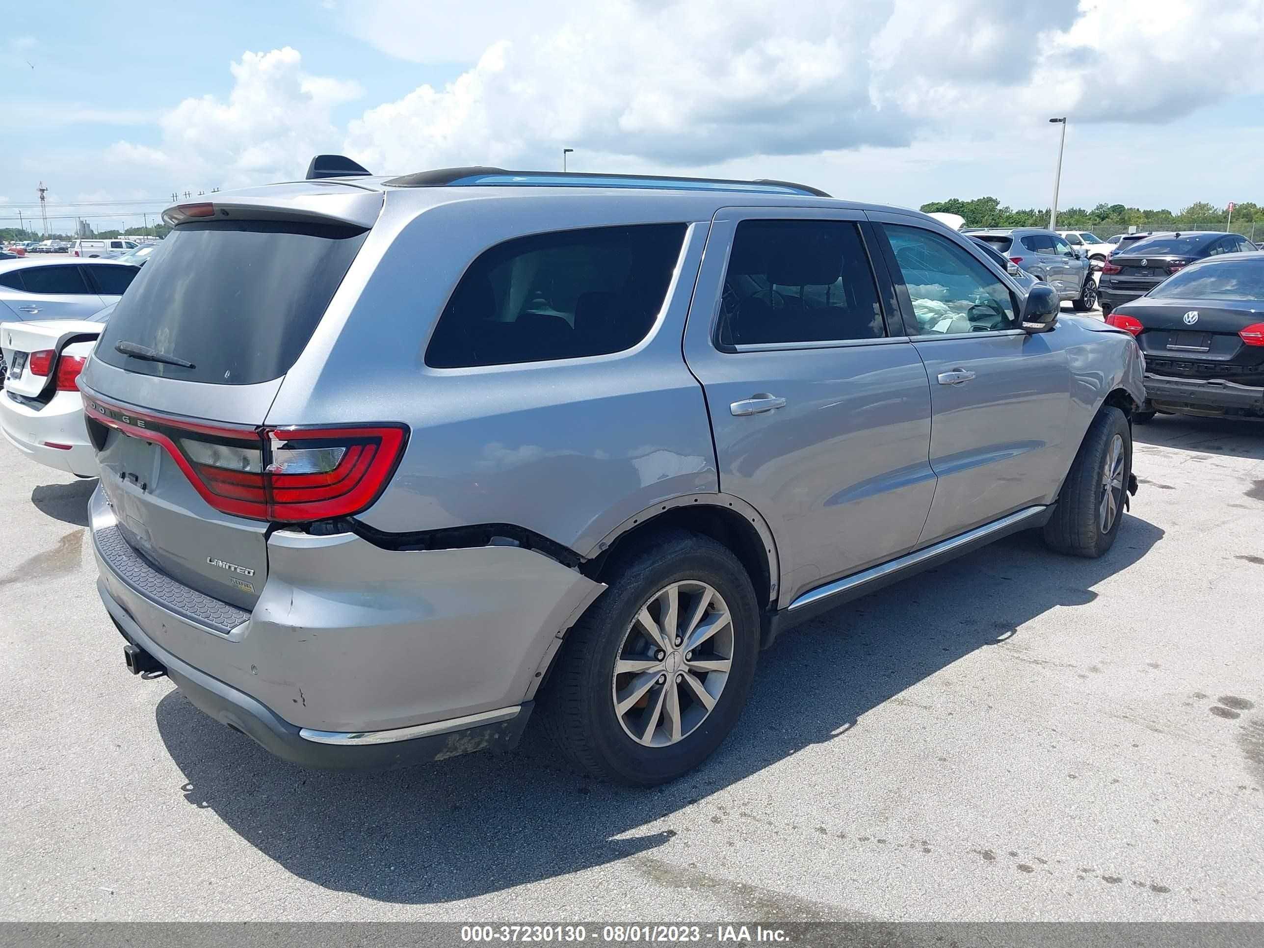 Photo 3 VIN: 1C4RDJDG5FC245148 - DODGE DURANGO 