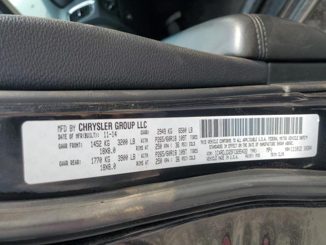 Photo 13 VIN: 1C4RDJDG5FC695432 - DODGE DURANGO LI 