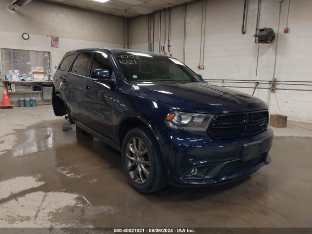 Photo 0 VIN: 1C4RDJDG5GC400590 - DODGE DURANGO 