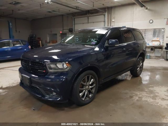 Photo 1 VIN: 1C4RDJDG5GC400590 - DODGE DURANGO 