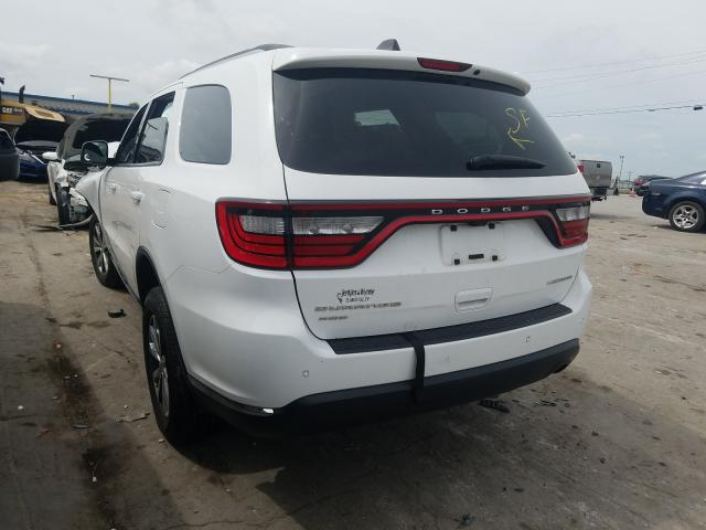 Photo 2 VIN: 1C4RDJDG5GC433282 - DODGE DURANGO LI 