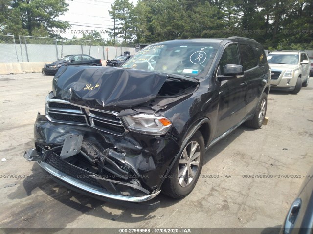 Photo 1 VIN: 1C4RDJDG5GC449305 - DODGE DURANGO 