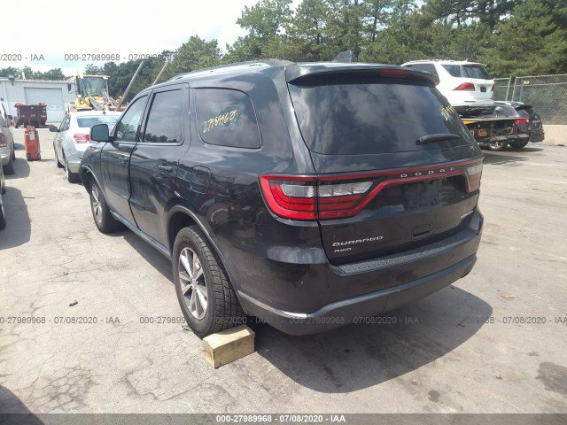 Photo 2 VIN: 1C4RDJDG5GC449305 - DODGE DURANGO 