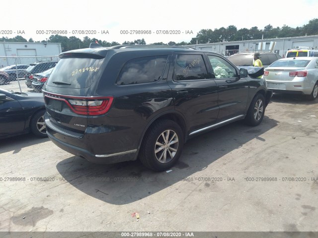 Photo 3 VIN: 1C4RDJDG5GC449305 - DODGE DURANGO 