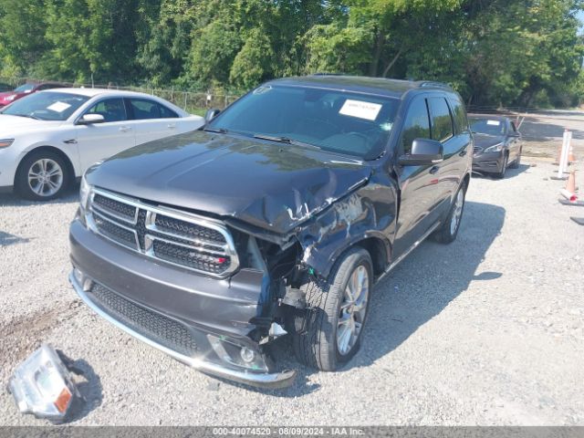 Photo 1 VIN: 1C4RDJDG5GC485446 - DODGE DURANGO 