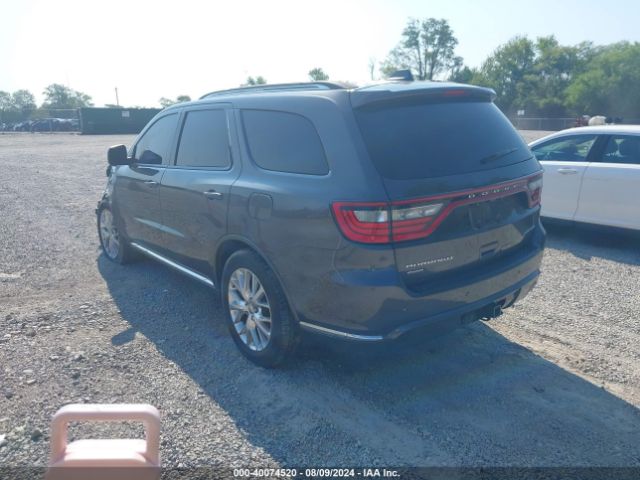 Photo 2 VIN: 1C4RDJDG5GC485446 - DODGE DURANGO 