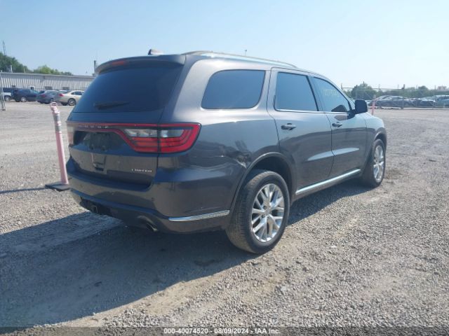 Photo 3 VIN: 1C4RDJDG5GC485446 - DODGE DURANGO 