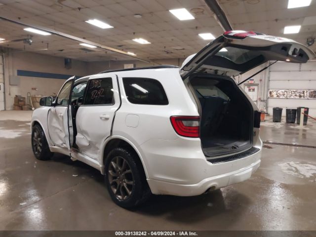 Photo 2 VIN: 1C4RDJDG5HC630342 - DODGE DURANGO 