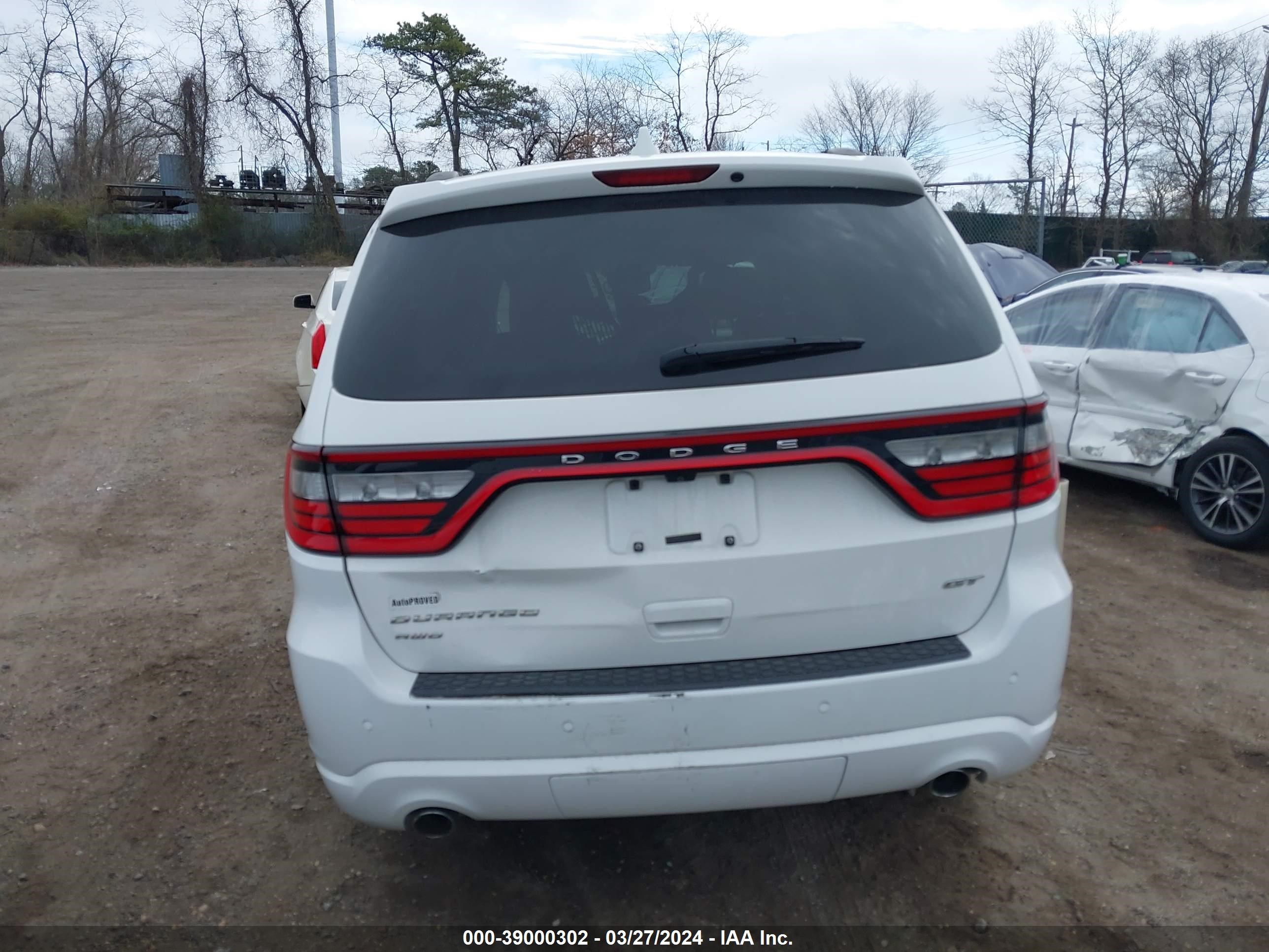 Photo 15 VIN: 1C4RDJDG5HC697006 - DODGE DURANGO 