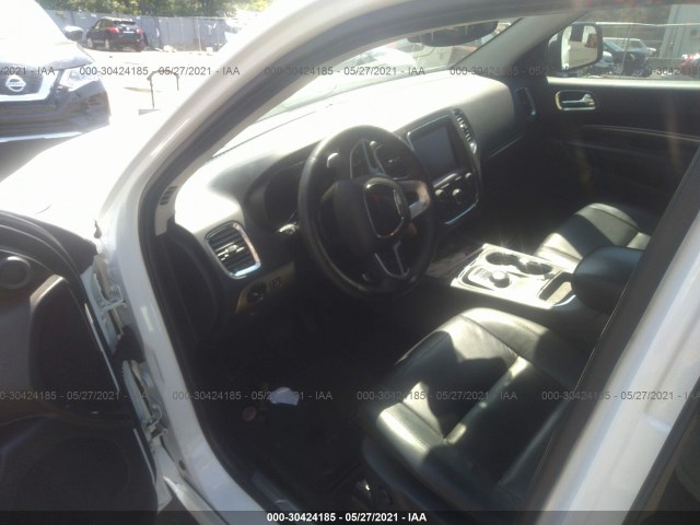 Photo 4 VIN: 1C4RDJDG5HC766602 - DODGE DURANGO 