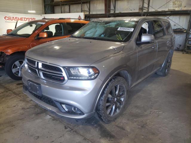 Photo 1 VIN: 1C4RDJDG5JC282273 - DODGE DURANGO GT 