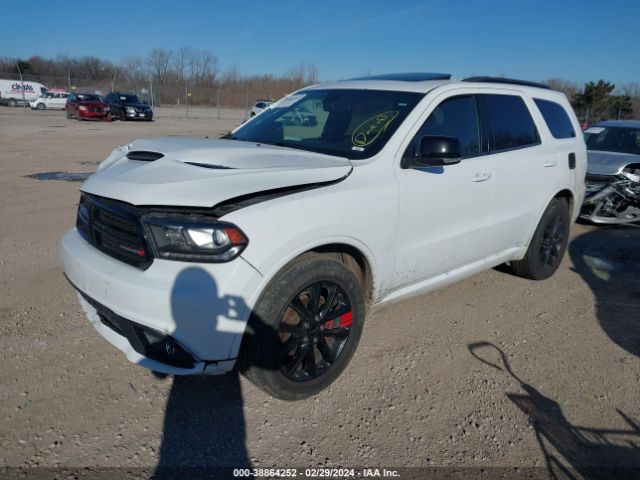 Photo 1 VIN: 1C4RDJDG5JC393552 - DODGE DURANGO 