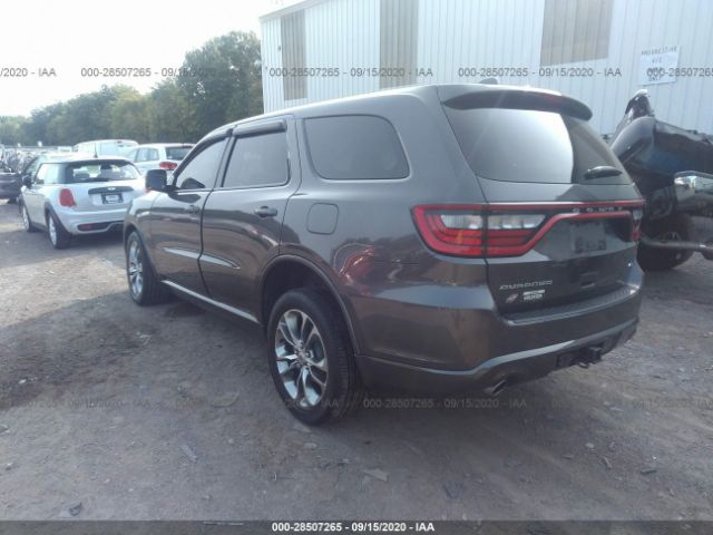 Photo 2 VIN: 1C4RDJDG5KC586544 - DODGE DURANGO 