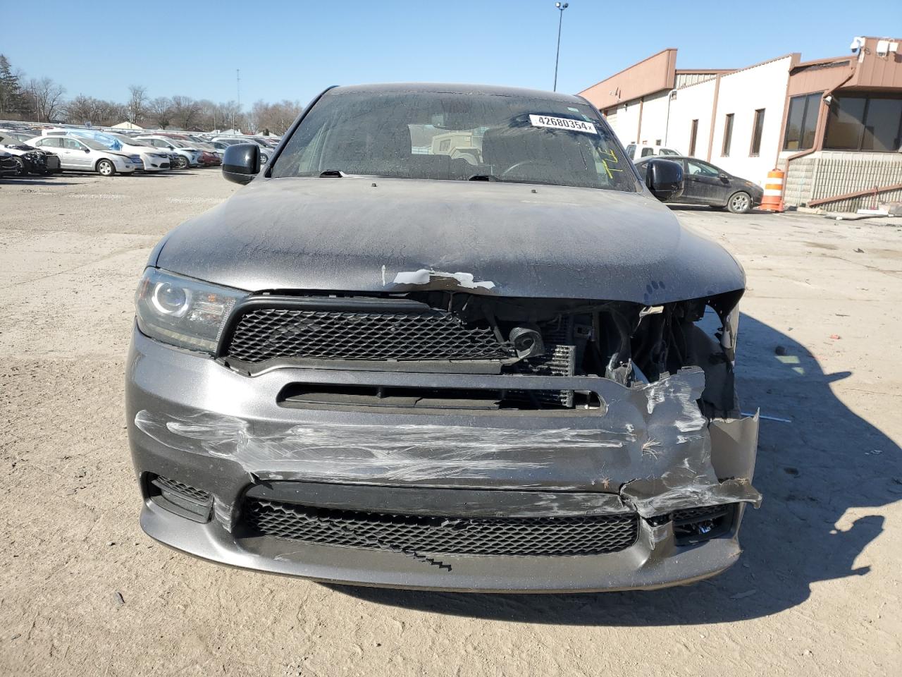 Photo 4 VIN: 1C4RDJDG5KC616500 - DODGE DURANGO 