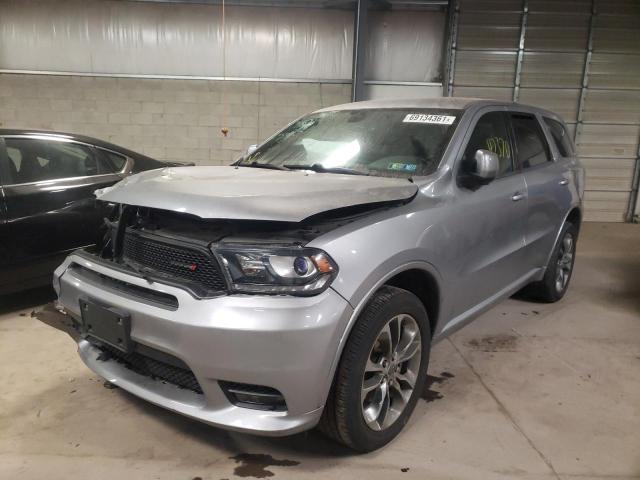 Photo 1 VIN: 1C4RDJDG5KC691648 - DODGE DURANGO GT 