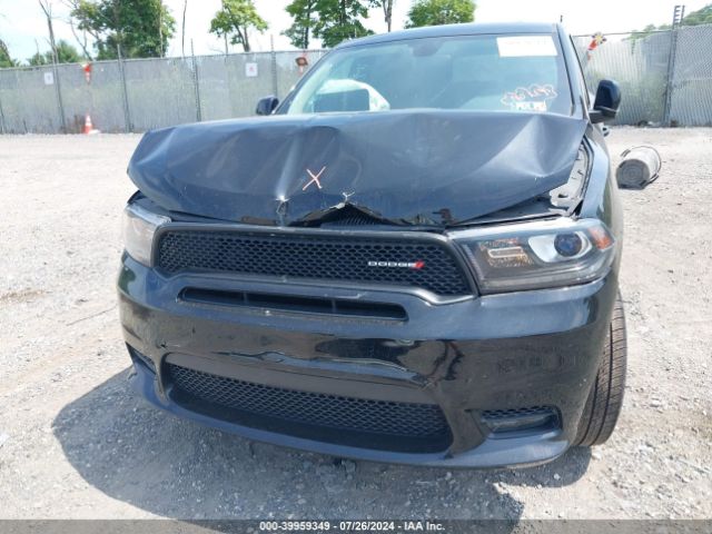 Photo 5 VIN: 1C4RDJDG5KC827891 - DODGE DURANGO 