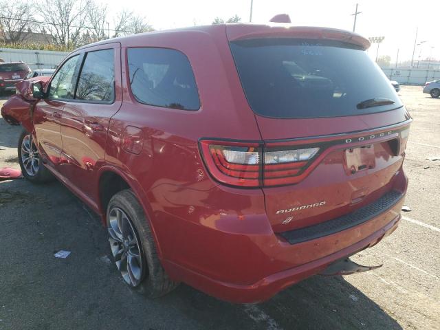 Photo 2 VIN: 1C4RDJDG5LC260633 - DODGE DURANGO GT 